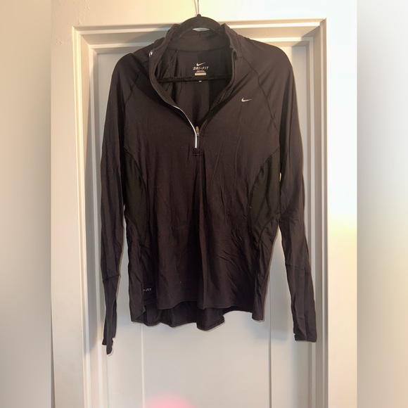 Nike running element 1/4 zip long sleeve top - Picture 4 of 5